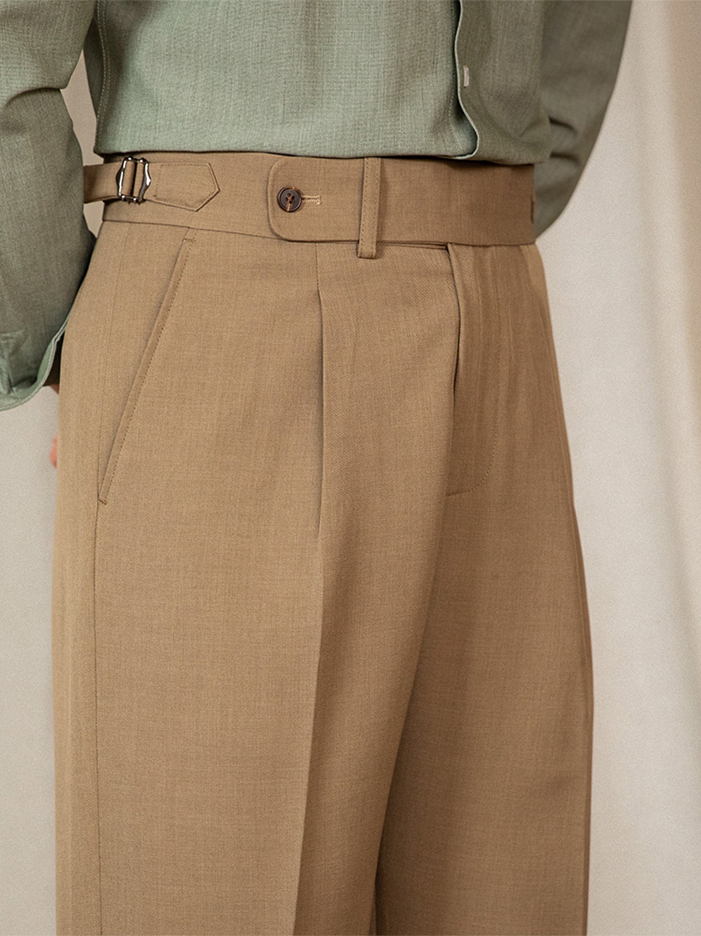 British Retro Casual Trousers