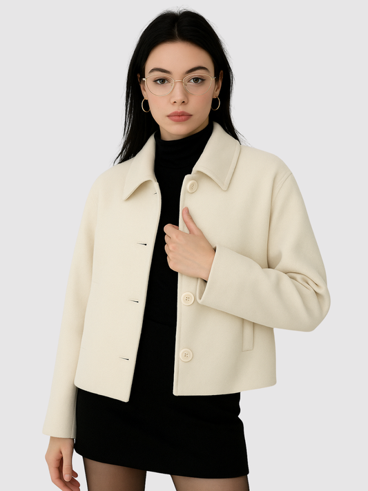 Siena Structured Wool Jacket