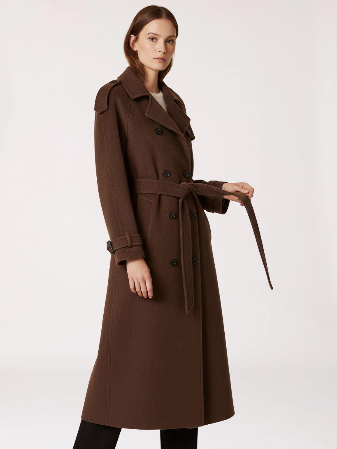 Deep Brown Signature Trench