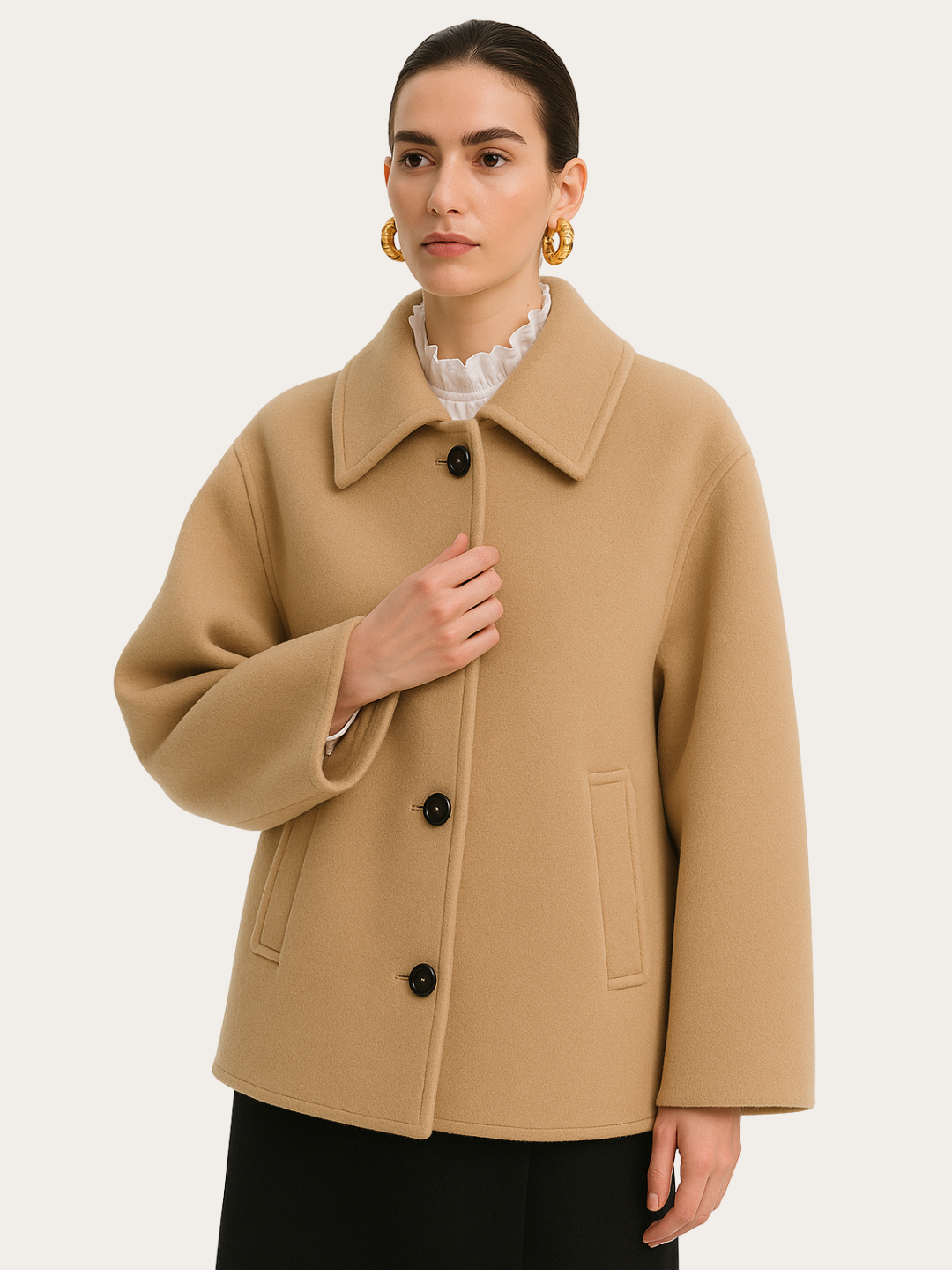 The Aurelia Wool Blend Coat