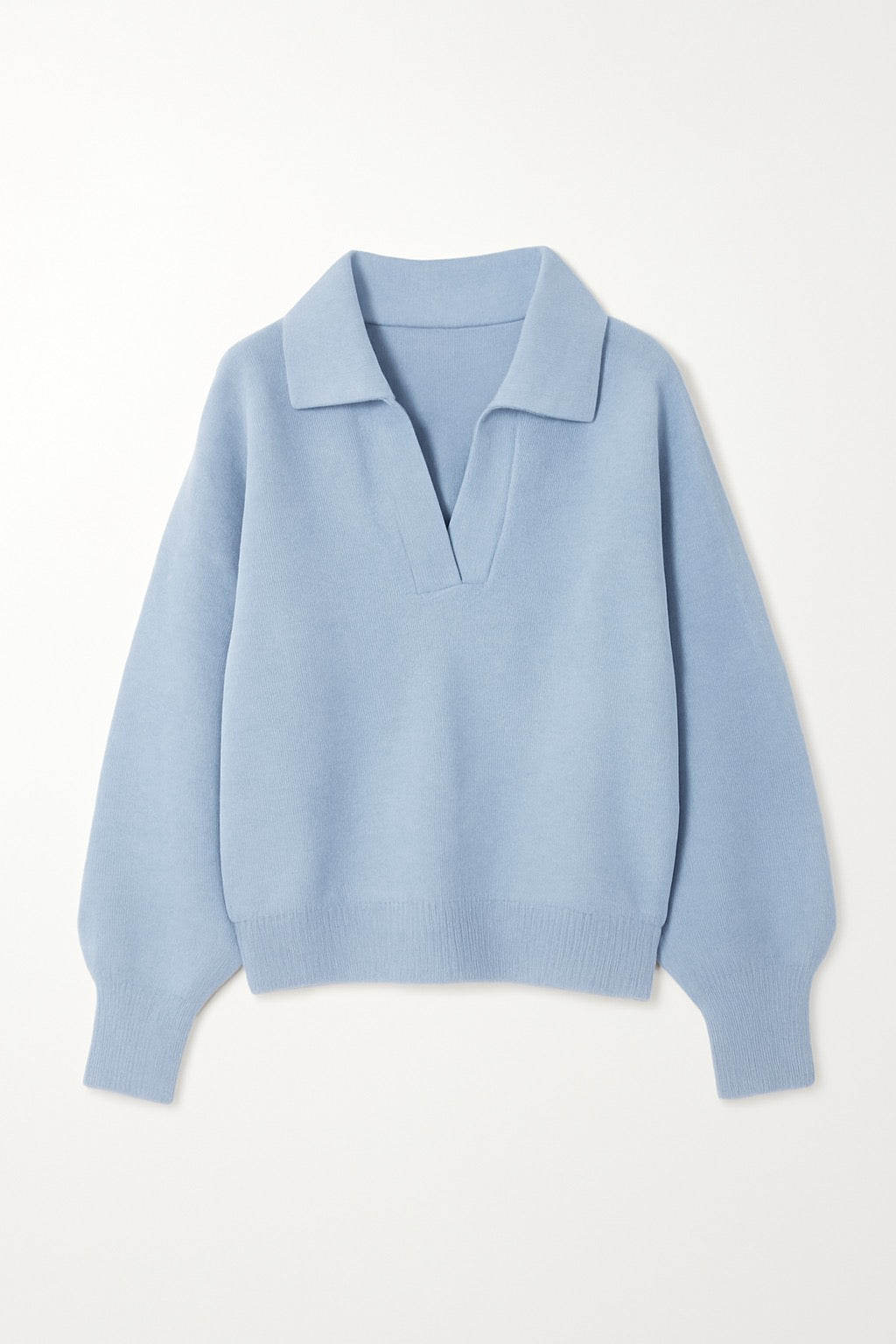 Polo Knitted Pullover