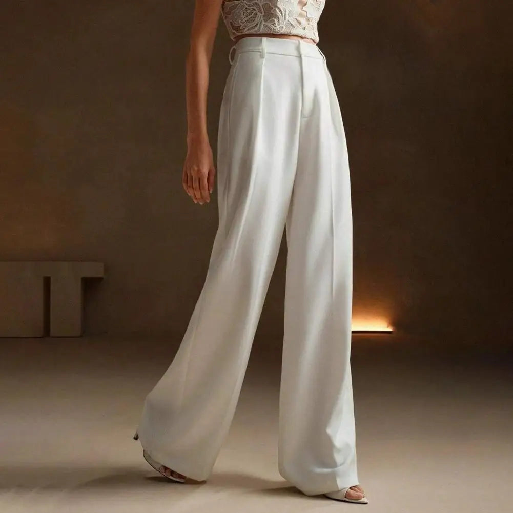 Wide Leg Corporate Pants