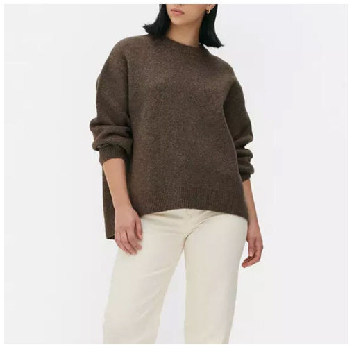 Crew Neck Pullover Sweater