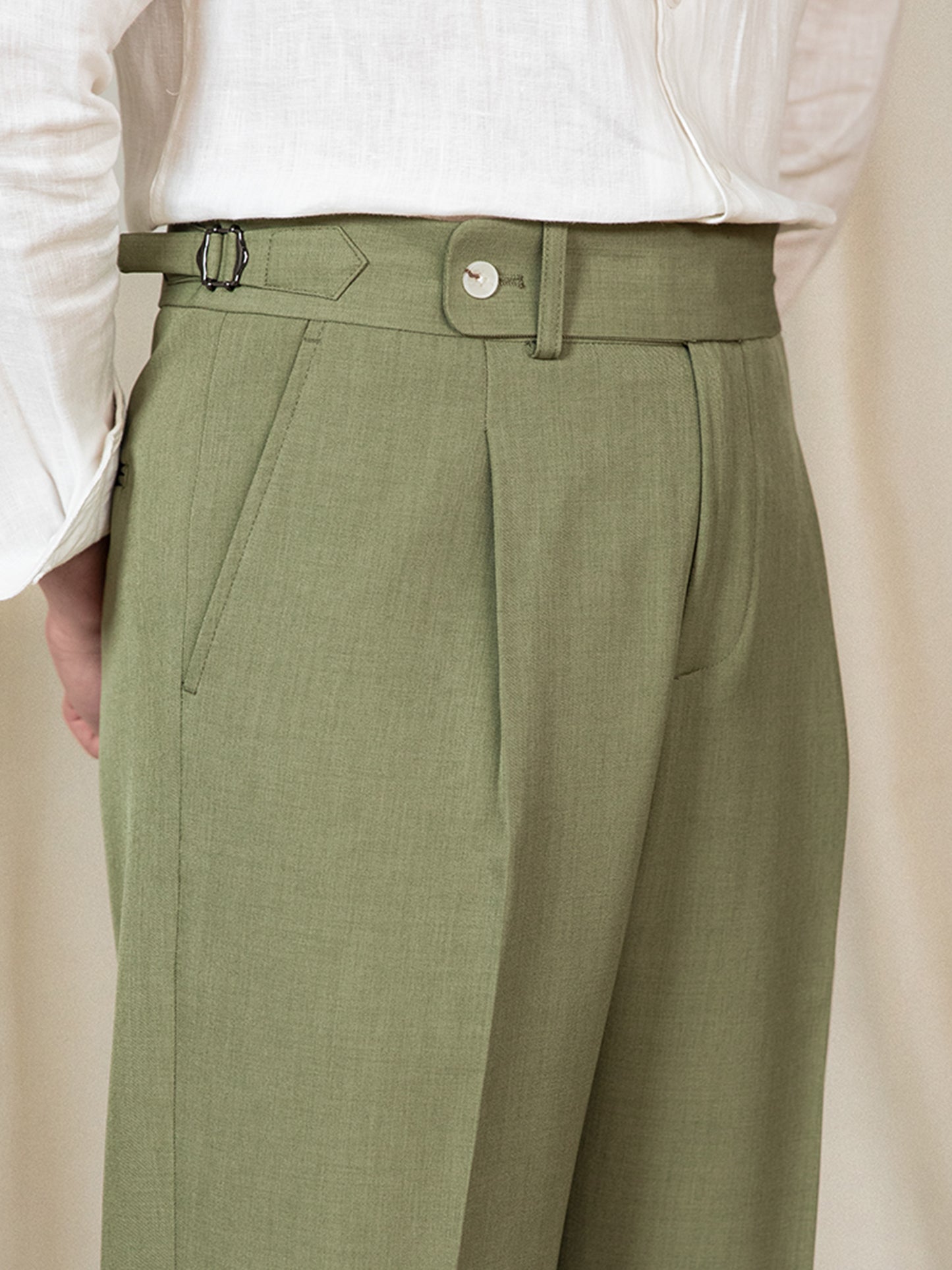 British Retro Casual Trousers