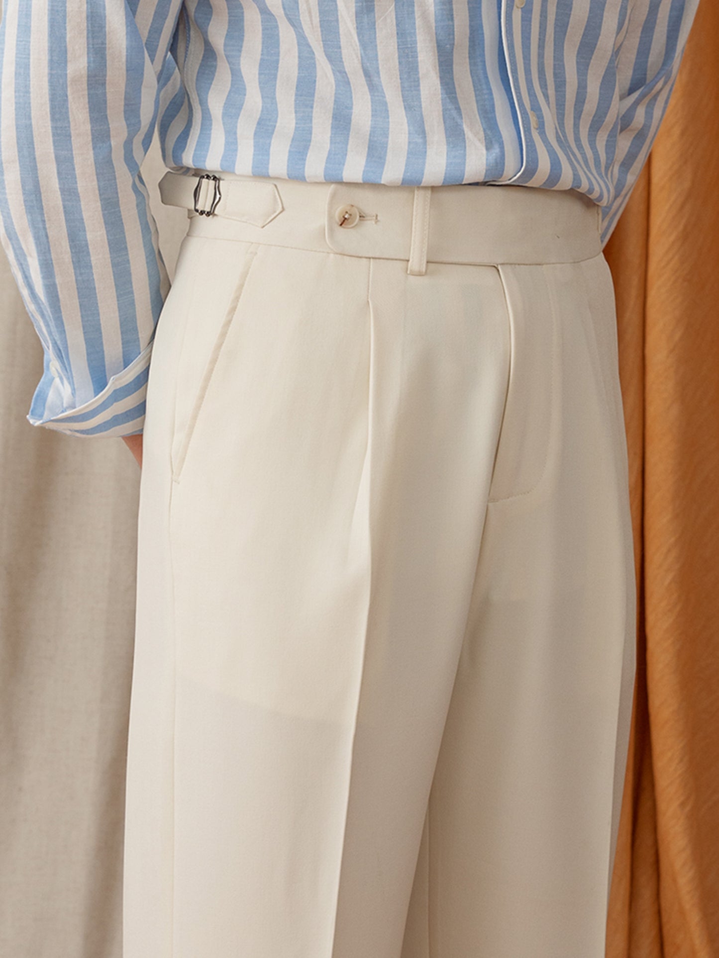 British Retro Casual Trousers