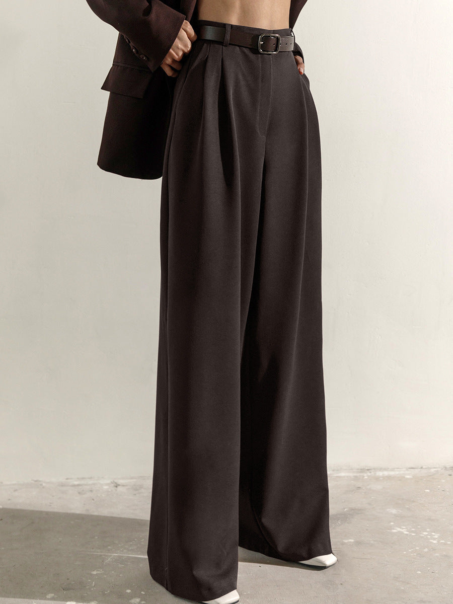 Retro Classic High Waist Trousers