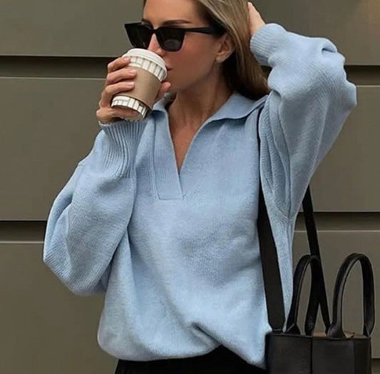 Polo Knitted Pullover