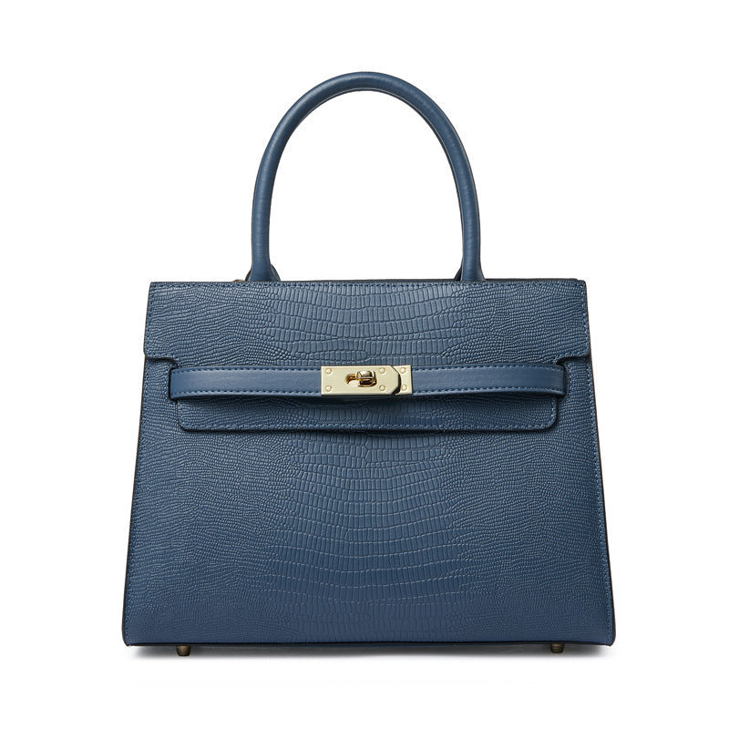 Versatile Leather Handbag