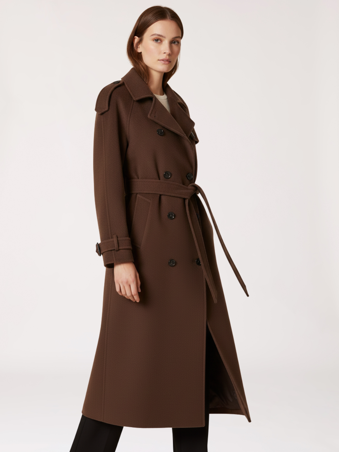 Deep Brown Signature Trench