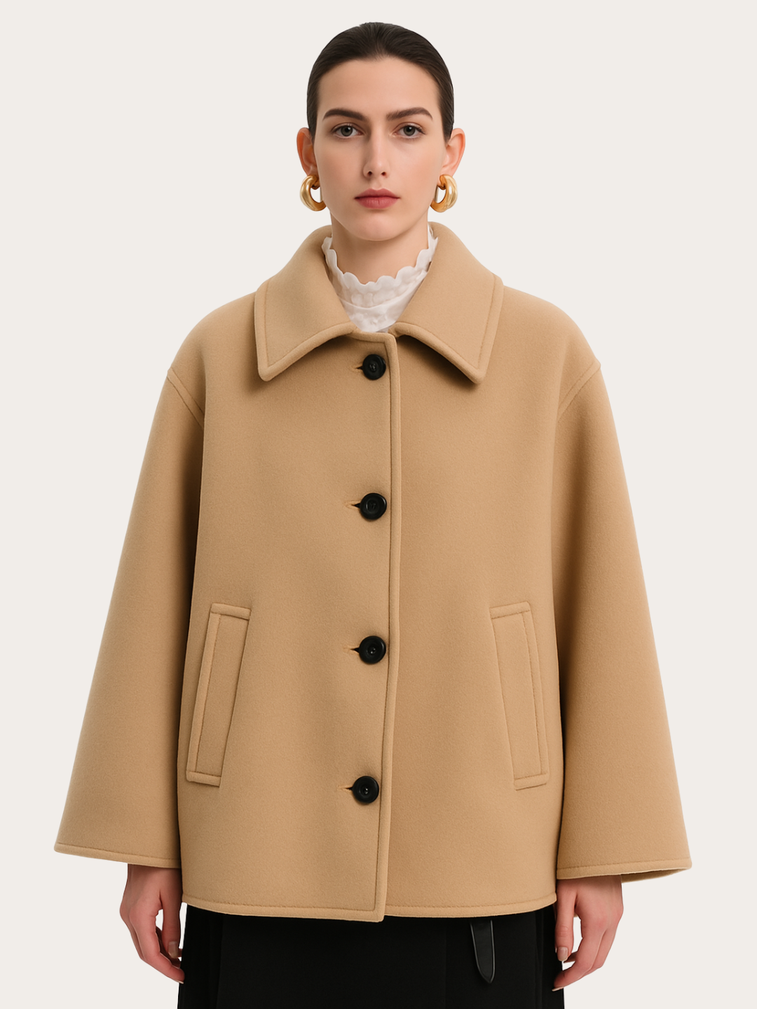 The Aurelia Wool Blend Coat