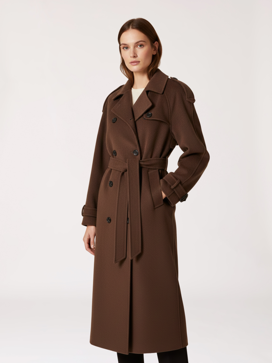 Deep Brown Signature Trench