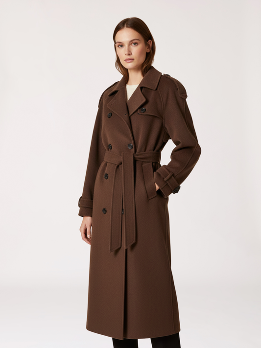 Deep Brown Signature Trench