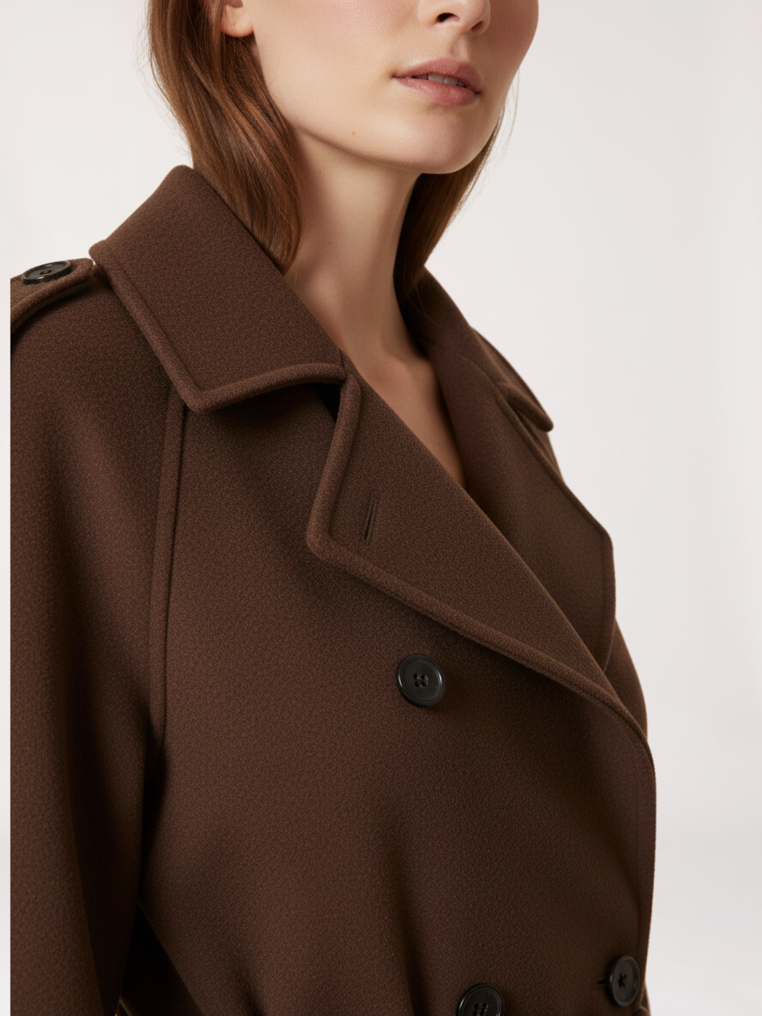 Deep Brown Signature Trench