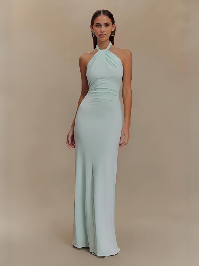 Bodycon Halter Dress