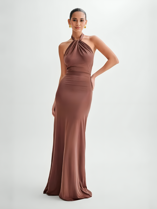 Bodycon Halter Dress