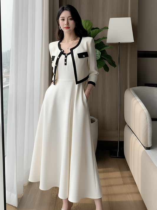 Waist Short Coat Socialite Suit