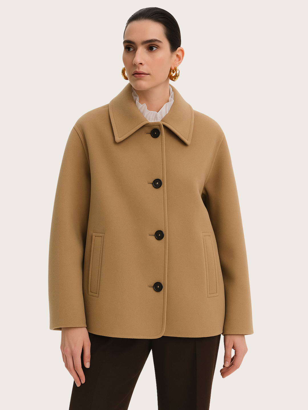 The Aurelia Wool Blend Coat