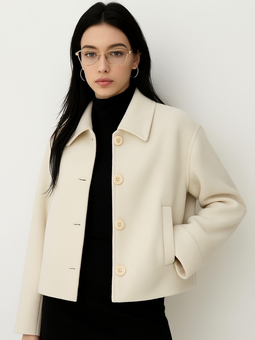 Siena Structured Wool Jacket