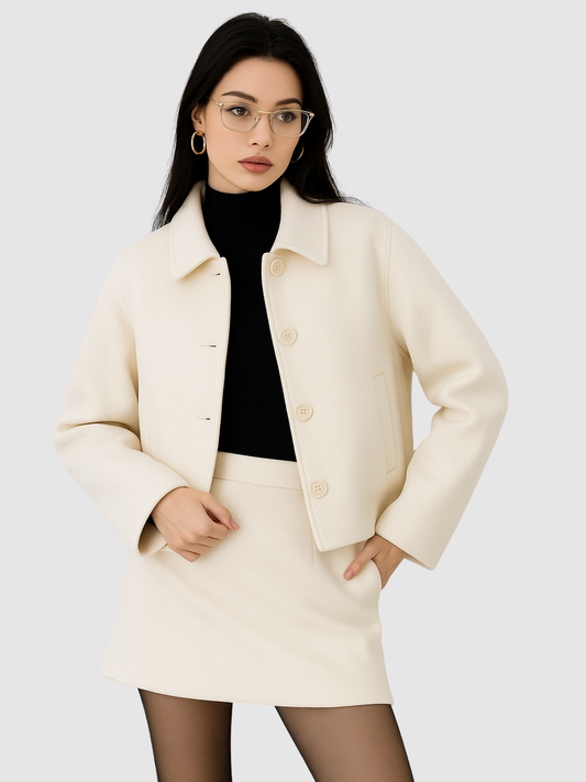 Siena Structured Wool Jacket