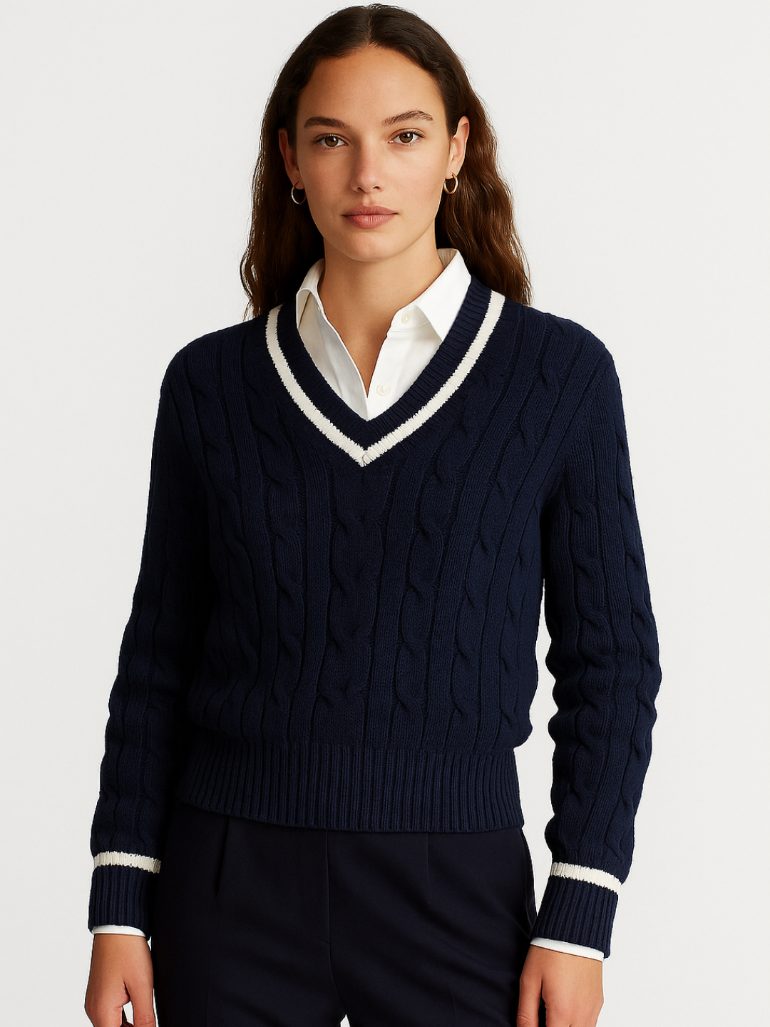 Signature Club Cable Sweater