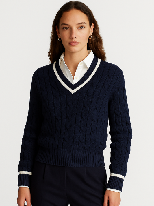 Signature Club Cable Sweater