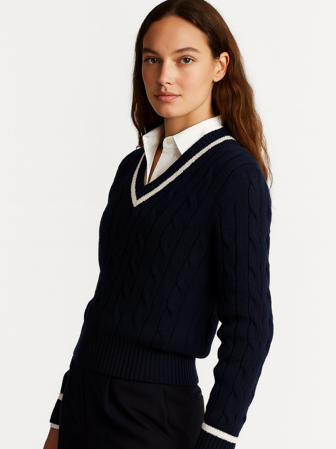 Signature Club Cable Sweater