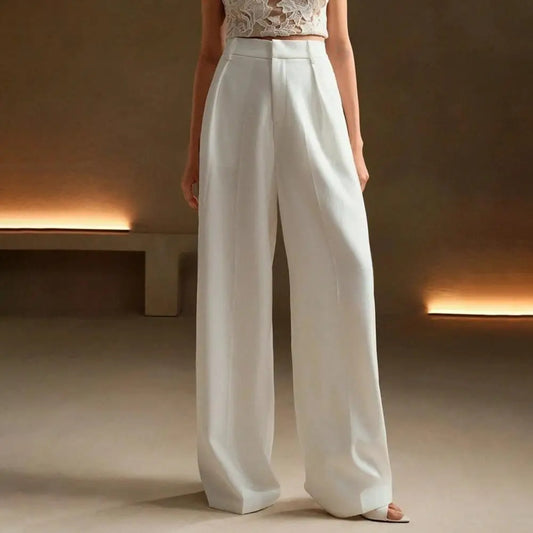 Wide Leg Corporate Pants