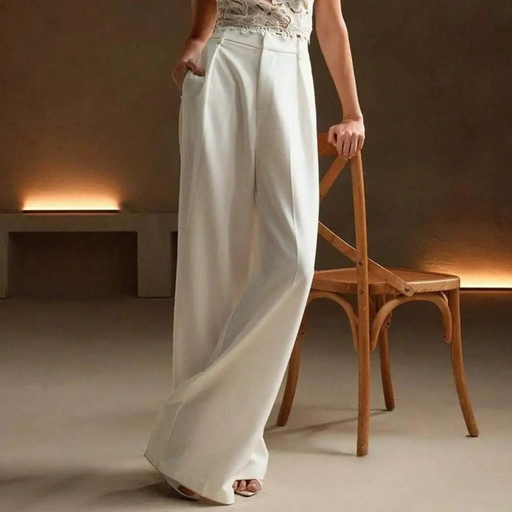 Wide Leg Corporate Pants