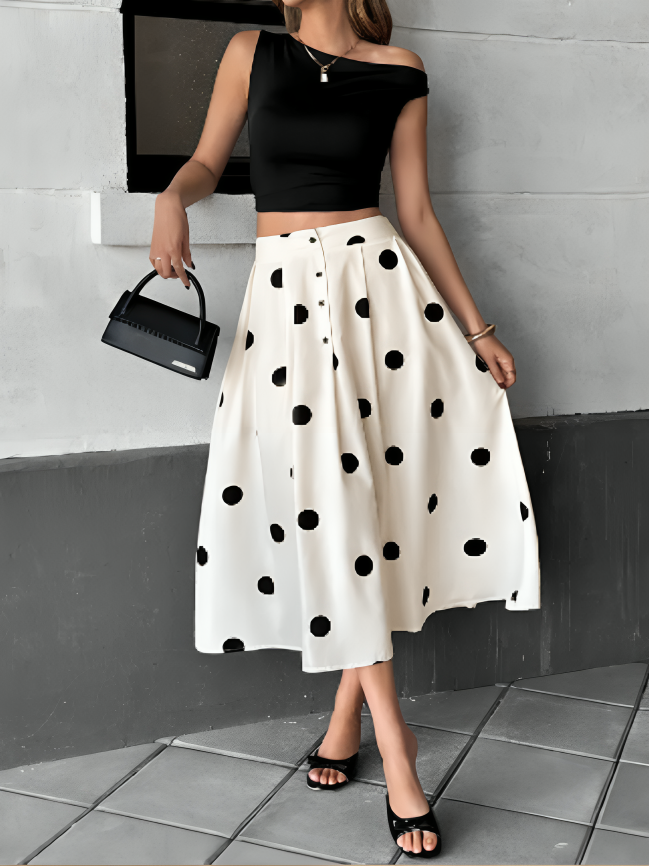 Polka Dot Skirt