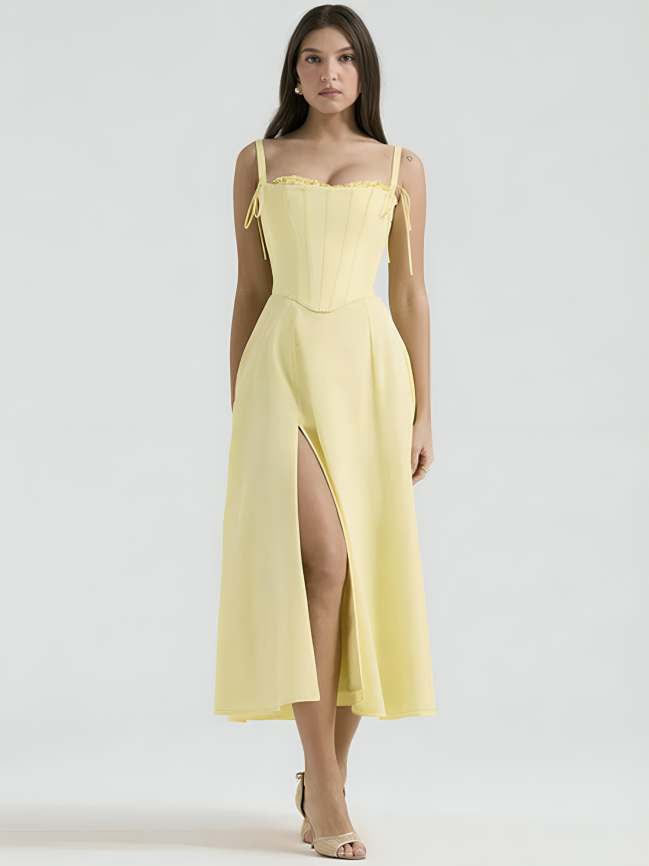 Temperament Sling Dress