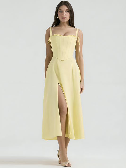 Temperament Sling Dress