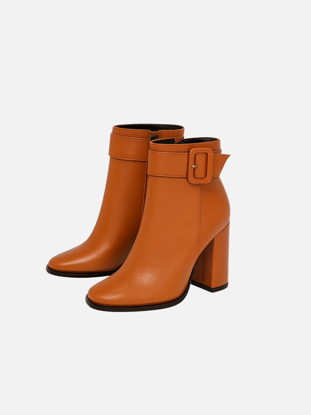 Belt Buckle Thick Boots