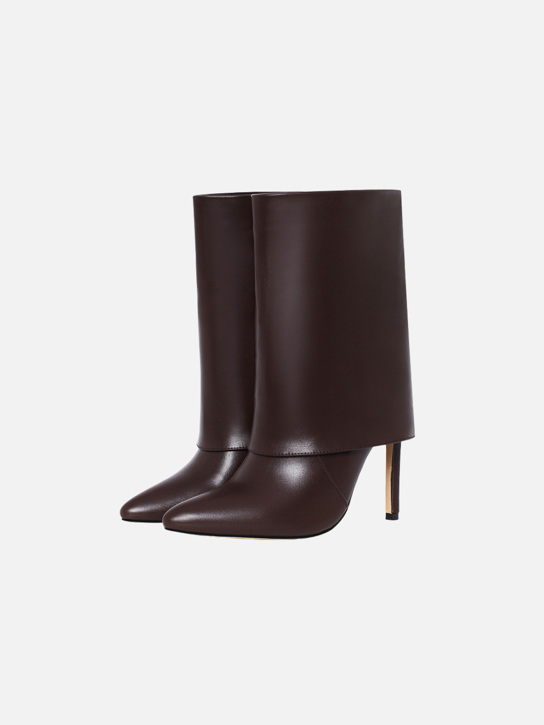 Cowhide Leather Boots